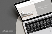 MacBook Mockup Scene Creator, a Mac Mockup by Moyo Studio (Thumbnail 6 of 11)