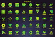 40 Gradient Logos, a Branding & Logo Template by airunreal (Thumbnail 16 of 26)