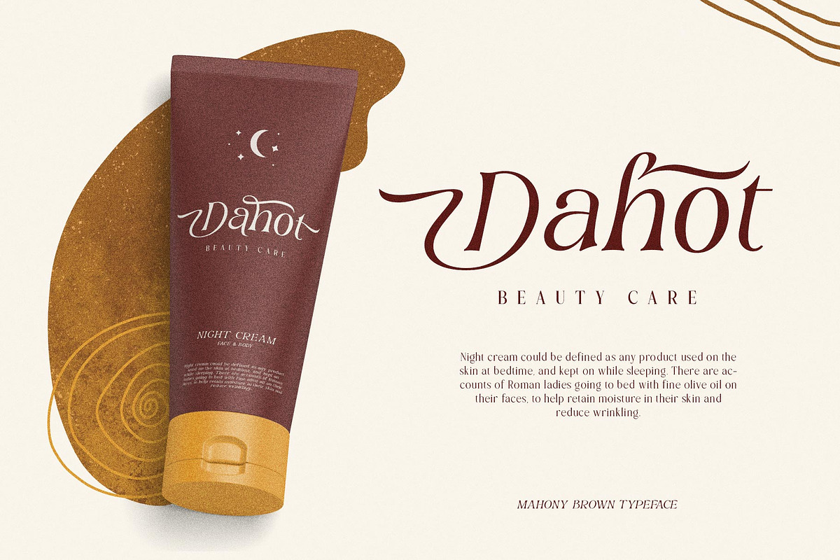 Mahony Browns Typeface, a Serif Font by alit design (Photo 2 of 15)