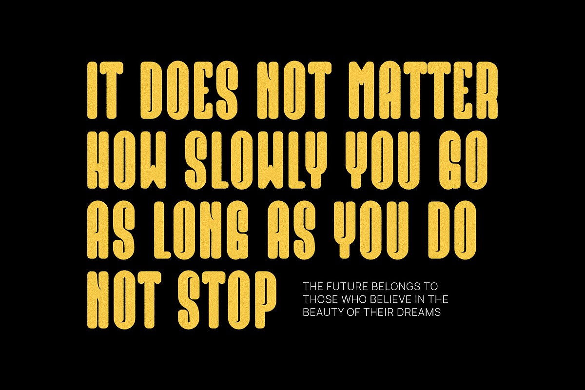Sandeg Modern Futuristic Sans Serif, a Sans Serif Font by Perfectype (Photo 5 of 6)