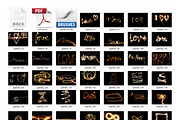 80 Wedding Sparklers Photo Overlays, a Plug-in Add-On by ZephyrDigital (Thumbnail 5 of 5)