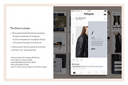 Fashion Social Media Pack • Éva, a Social Media Template by Nonola (Thumbnail 2 of 13)