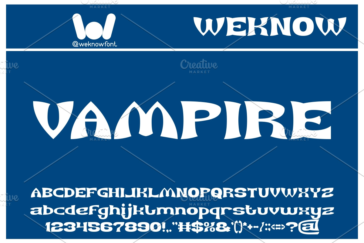 Archer font, a Font by weknow (Photo 5 of 5)