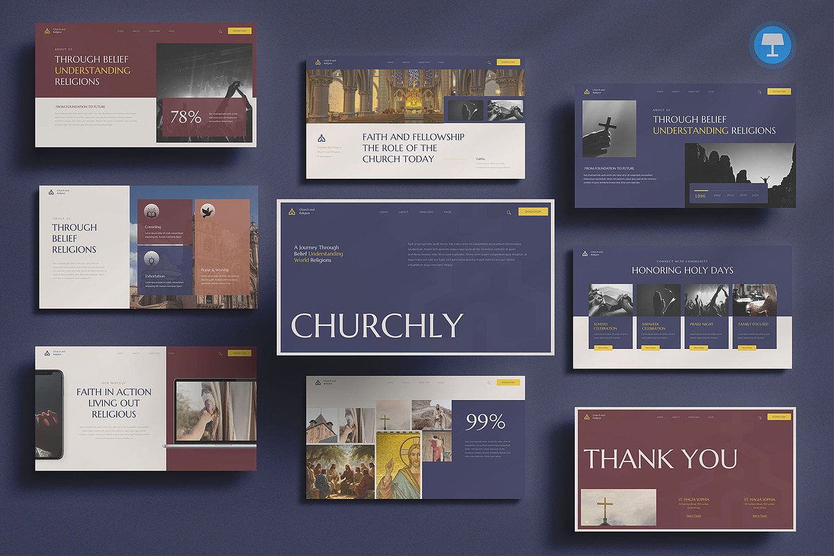 Church and Religion Keynote