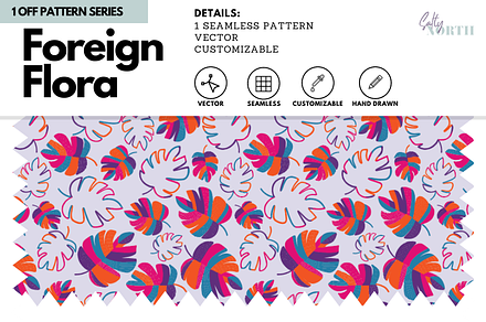 Foreign Flora Pattern