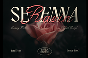 Sofila - Elegant Serif Typeface, a Serif Font by MaikoHatta (Thumbnail 3 of 8)