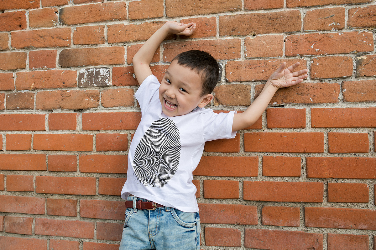 100 Kid's T-Shirt Mock-Up 2018 #22, a Shirt Mockup by Freeman Studio (Photo 92 of 107)