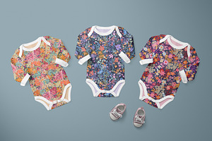 Ditsy Florals Set