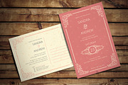 Simple Wedding Invitation, an Invitation Template by Saphari (Thumbnail 4 of 4)