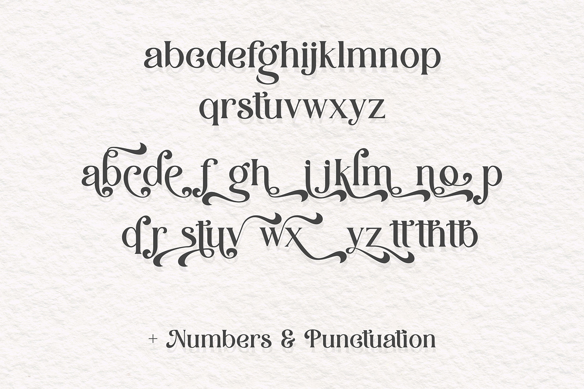 Warm Gatherings Font, a Script Font by Lollipop Hand Drawn (Photo 7 of 8)