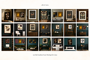 Dark Academia Frame Mockups Bundle, a Household Mockup by Matisse Studio (Thumbnail 8 of 10)
