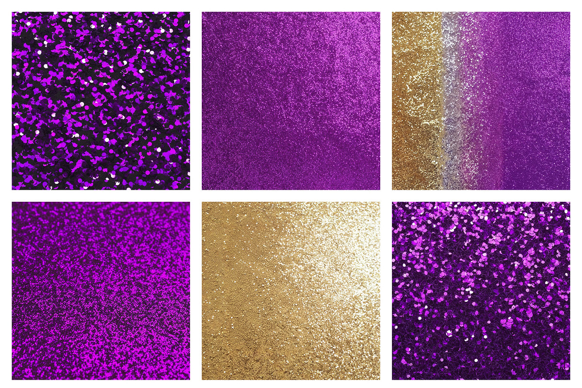 Royal Gold Pink Glitter Textures, a Background Graphic by by creative paper (Photo 7 of 9)