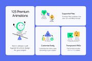125 Animated Work Icons, a Duotone Icon by Prosymbols (Thumbnail 2 of 4)