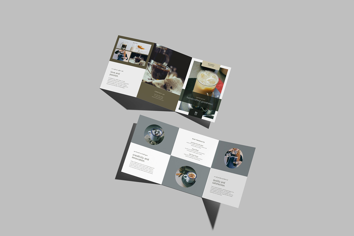 A5 Trifold Brochure Mockup, a Print Template by rahmatmoscae (Photo 5 of 13)