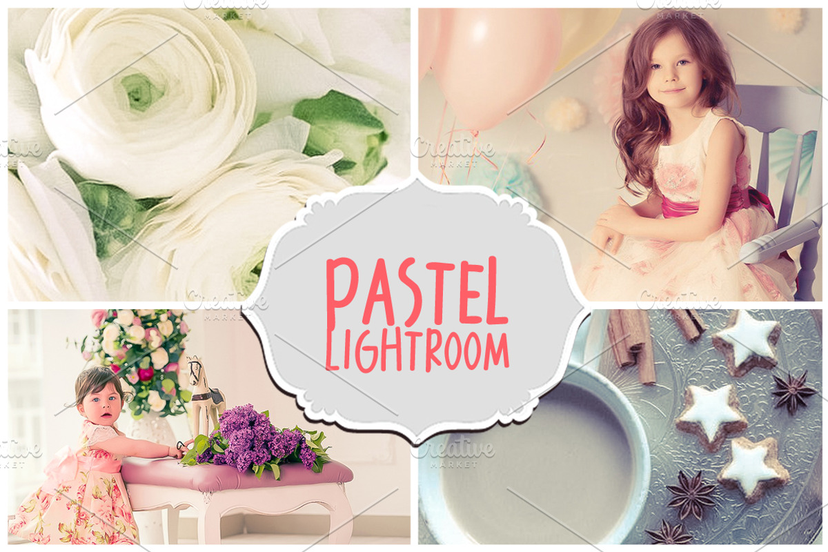 17 Pastel Lightroom Presets, an Action Add-On by Creative Shop (Photo 1 of 3)