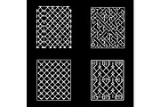 Elegant Laser Cut Panel Set, an Object Graphic by Creativeshirt (Thumbnail 13 of 13)