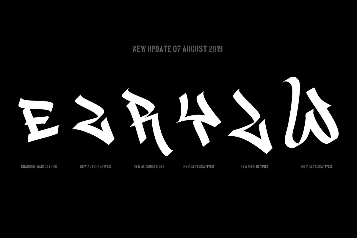 Street Tag Vol2, a Font by tomatstudio (Photo 14 of 16)