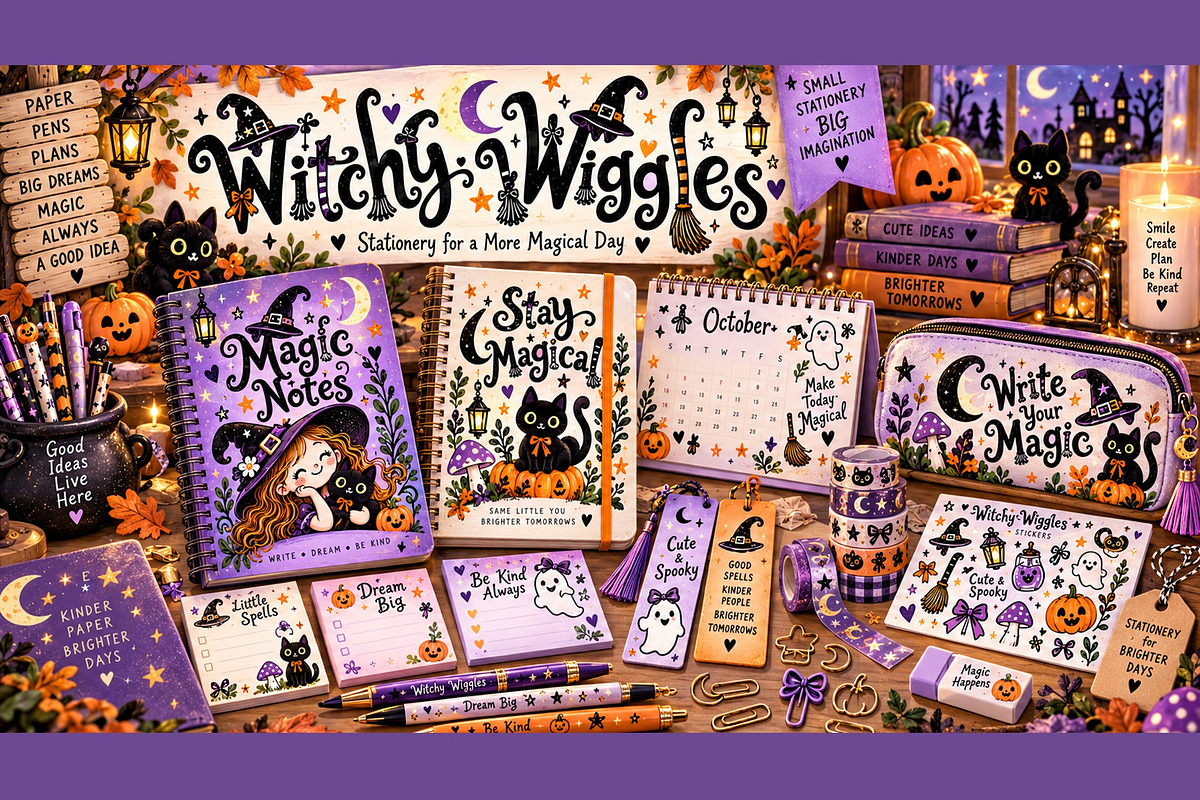 Witchy Wiggles, a Handwritten Font by Art StoreID (Photo 14 of 14)