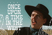 Western Carlo Retro Slab Serif Font, a Slab Serif Font by Storytype Studio (Thumbnail 2 of 15)
