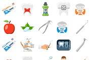 Dental Services Themes, a Healthcare Illustration by TAlex (Thumbnail 7 of 7)