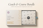 NAROK | 6 in 1 Course + Coach Bundle, a Social Media Template by Wildnun Studio (Thumbnail 1 of 69)