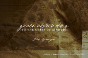 belonging | a handwritten font, a Script Font by Heart + Soul Studios (Thumbnail 6 of 12)