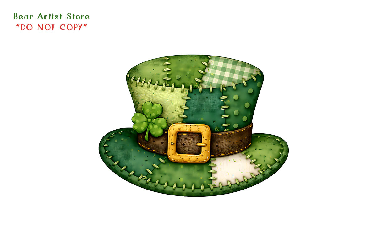 St. Patrick’s Day Patch Work PNG, an Illustration by GlitterCraft (Photo 14 of 101)