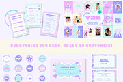 Y2K Branding Starter Kit Templates, a Branding & Logo Template by Hell Yeah Designs (Thumbnail 14 of 20)