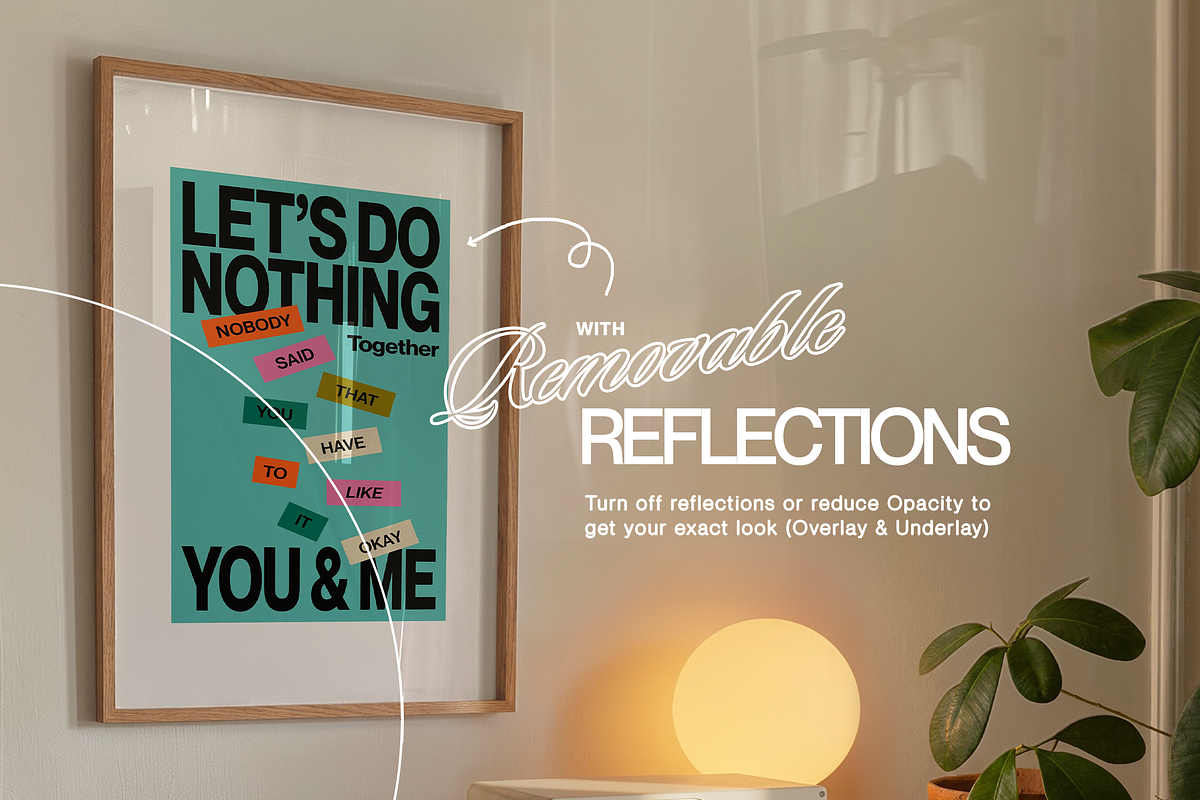A3 Poster Mockup in Retro Scene, an Advertising Mockup by WasMockups (Photo 5 of 6)