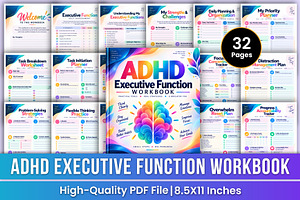 ADHD Executive Function Workbook