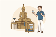Kindness in Action Illustration, an Object Graphic by Jump Studio (Thumbnail 7 of 12)