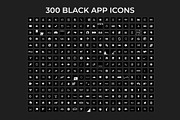 1,800 BESTSELLERS Dark Theme Icons, an Icon by A Good Design Studio (Thumbnail 3 of 9)