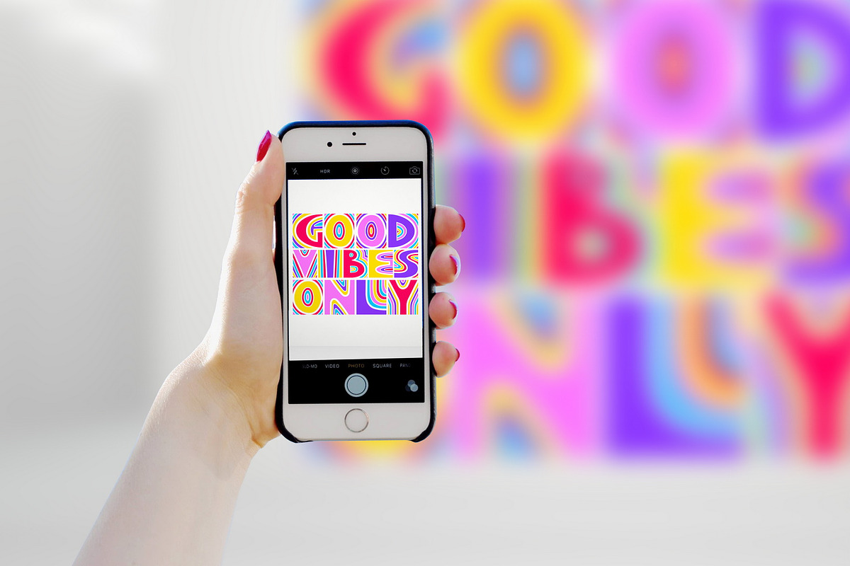 JAZZ - SVG Color Font preview 7