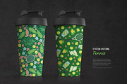 Summer Sports patterns, a Pattern Graphic by Piñata (Thumbnail 4 of 12)