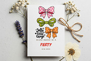 Christmas Colorful Hand-Drawn PNG, an Illustration by GlitterCraft (Thumbnail 11 of 46)