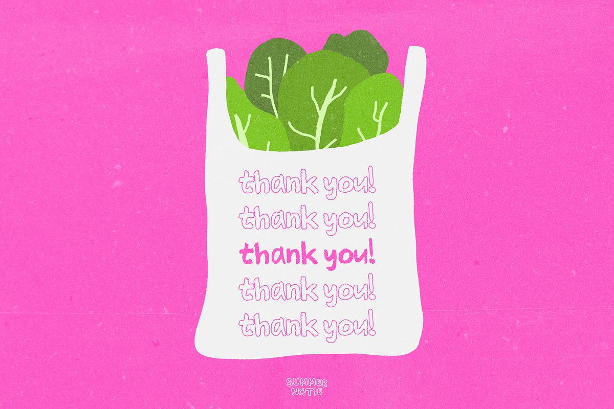 Fresh Market Days Handdrawn Pack, a Food Illustration by Summernotie (Photo 5 of 7)