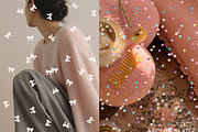 Sequin Haze: Sparkle PNG Overlays, a Texture Graphic by DreamoraArt (Thumbnail 11 of 17)
