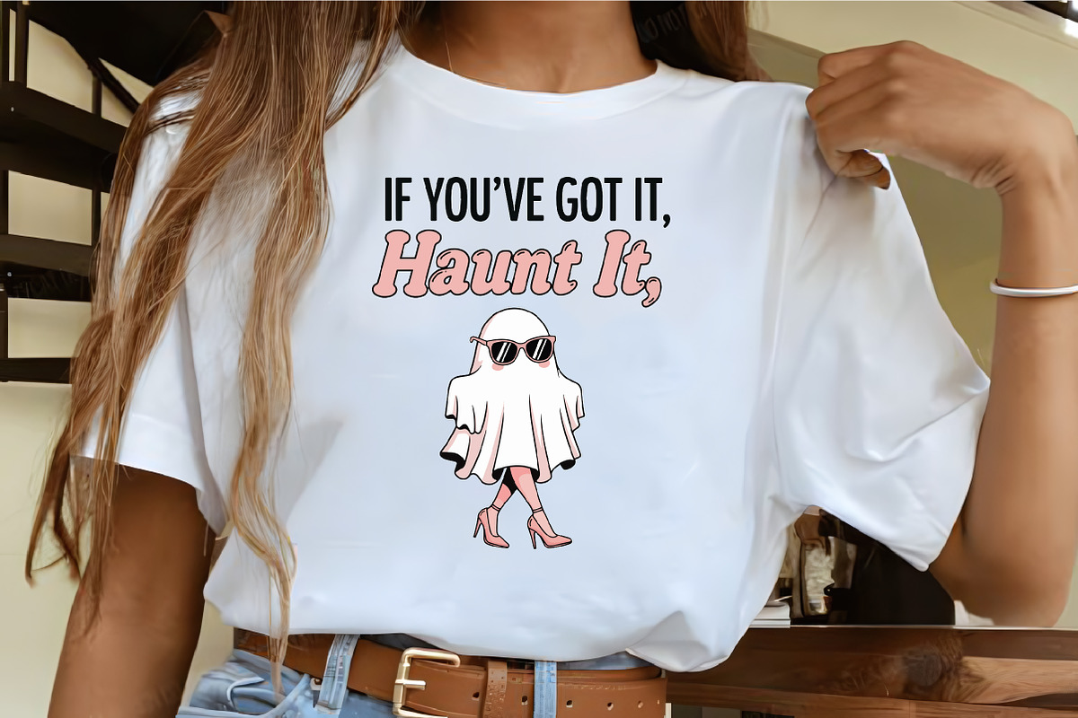If You've Got It, Haunt It SVG, an Illustration by CrexoraLab (Photo 2 of 4)