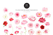 Watercolor Bundle - Pink Collection, an Illustration by Beigetime (Thumbnail 3 of 12)