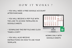 Mega Productivity Planner Kit