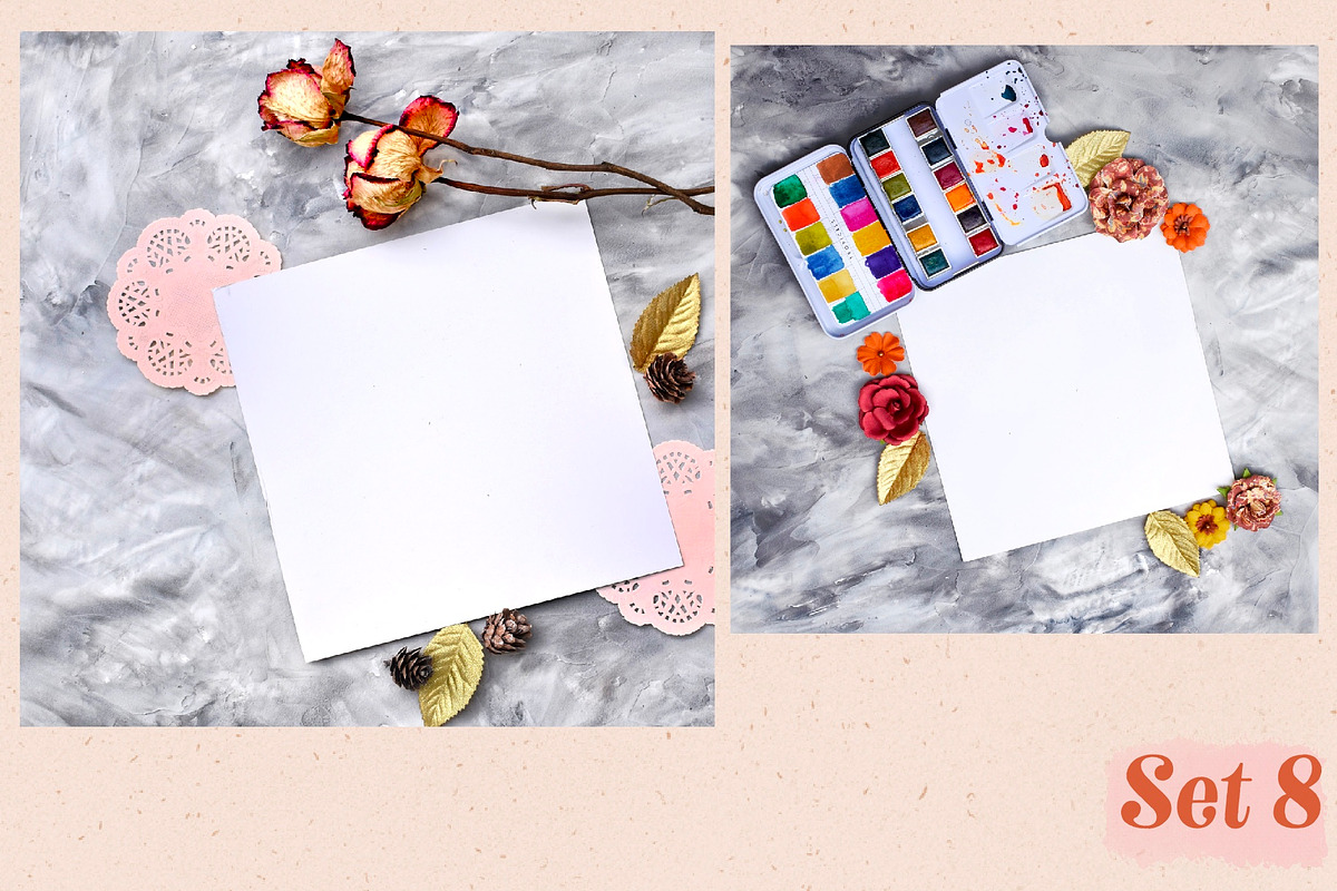 Mockup Photos for Paper and Design, a Print Template by Dear Darling Design (Photo 13 of 13)