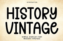 History Vintage