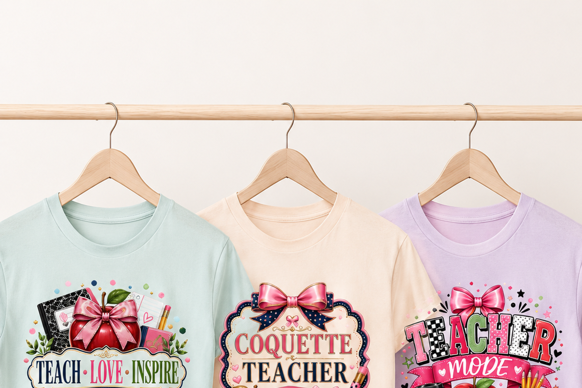 Preppy Back to School PNG Bundle, an Object Illustration by HeavensStar (Photo 4 of 8)