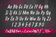 OXIRITY - Font, a Handwritten Font by Aniad_ (Thumbnail 2 of 5)