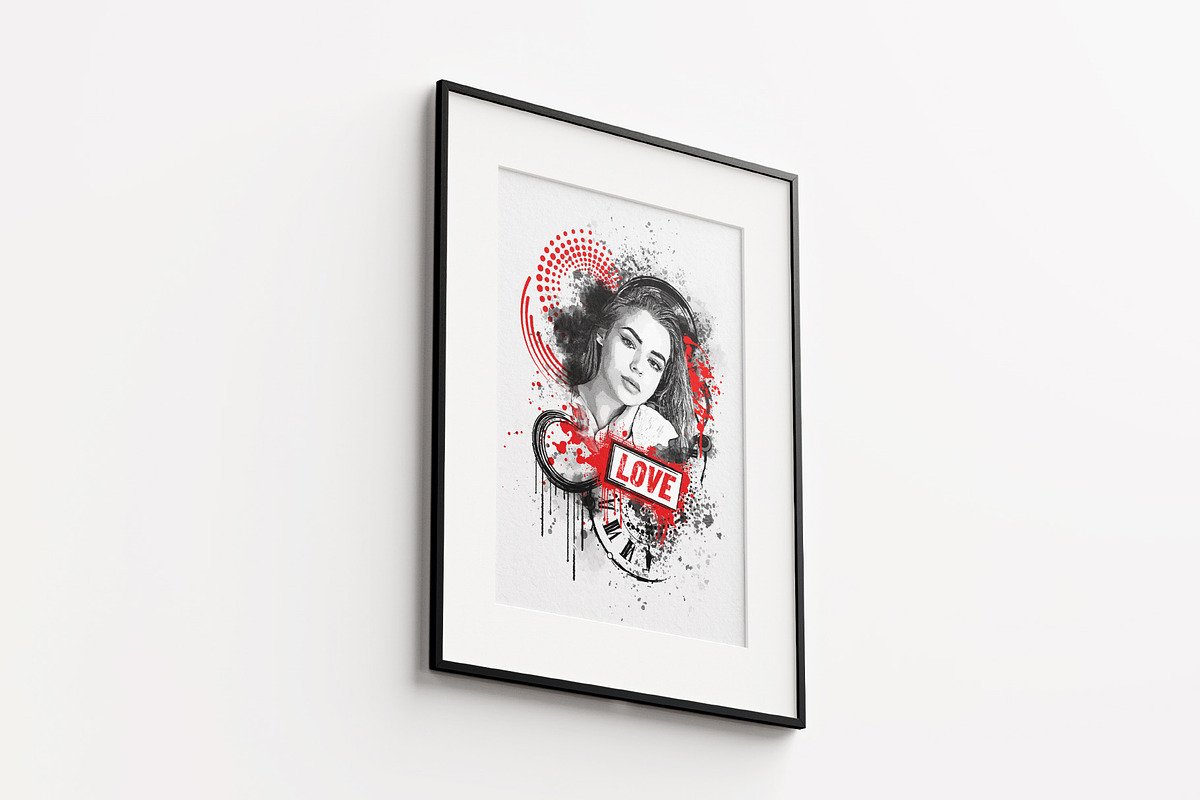Artistic Watercolor Tattoo Art, an Action Add-On by MRI STUDIO (Photo 13 of 28)