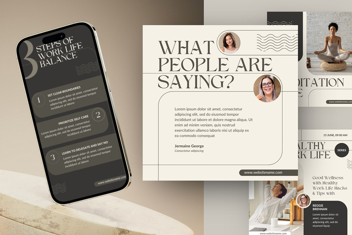 Gera - Canva Social Media Templates, a Social Media Template by C-Kav (Photo 12 of 16)