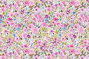 LEWIS AND IRENE SPRING TREATS SPRING, a Decorative Illustration by pixel stock ( pattern ) (Thumbnail 3 of 3)