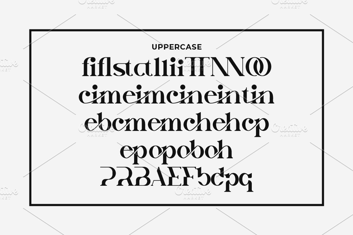 Tinday Serif Font, a Sans Serif Font by Artiveko (Photo 8 of 8)