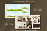 Mid-century Modern Mood board, a Templates & Theme by TespinDesign (Thumbnail 3 of 4)