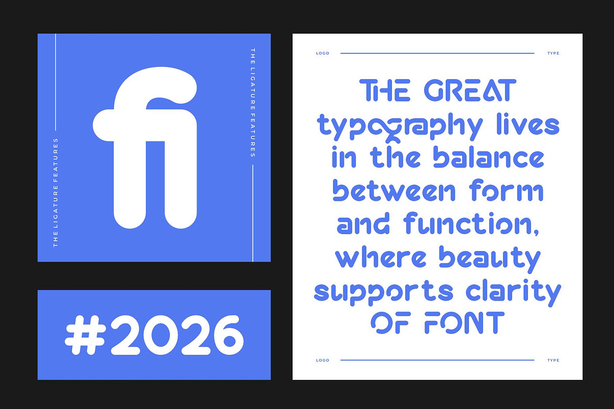 Miroge | Modern Futuristic SansSerif, a Sans Serif Font by Ermedia Studio (Photo 4 of 10)